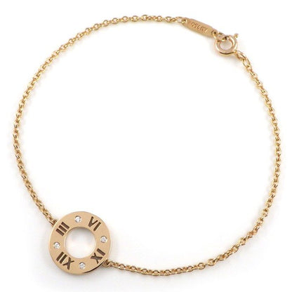 Tiffany & Co Tiffany & Co Bracelet Atlas Earrings de Circle Round Diamond 18k
