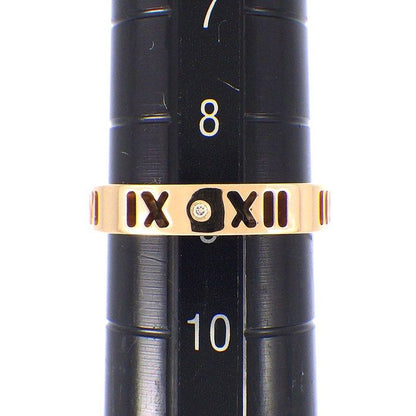 Tiffany & Co Tiffany & Co Ring Atlas Earrings de Narrow 4 Point Diamond 18k