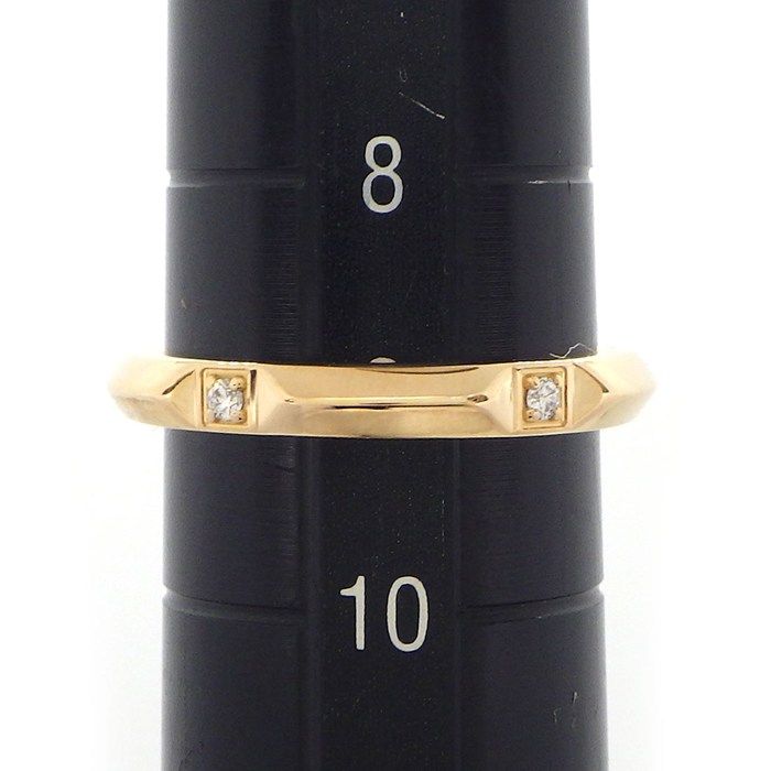 Tiffany & Co Tiffany & Co Ring True Band 67134176 5 Point Diamonds Total 0.05ct