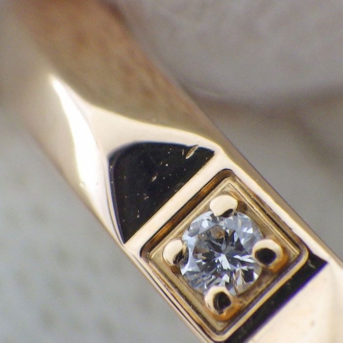 Tiffany & Co Tiffany & Co Ring True Band 67134176 5 Point Diamonds Total 0.05ct