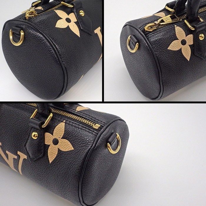 Louis Vuitton Handbag Shoulder Bag Papillon BB M45980 Bicolor Monogram/empreinte