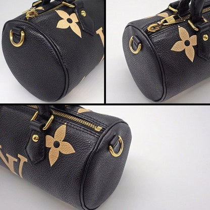Louis Vuitton Handbag Shoulder Bag Papillon BB M45980 Bicolor Monogram/empreinte