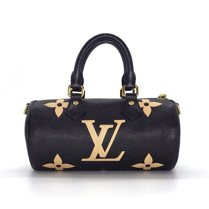 Louis Vuitton Handbag Shoulder Bag Papillon BB M45980 Bicolor Monogram/empreinte