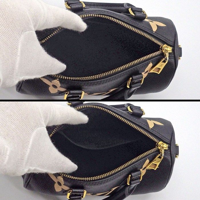 Louis Vuitton Handbag Shoulder Bag Papillon BB M45980 Bicolor Monogram/empreinte