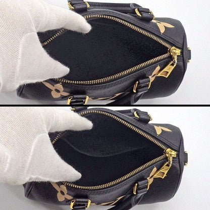 Louis Vuitton Handbag Shoulder Bag Papillon BB M45980 Bicolor Monogram/empreinte