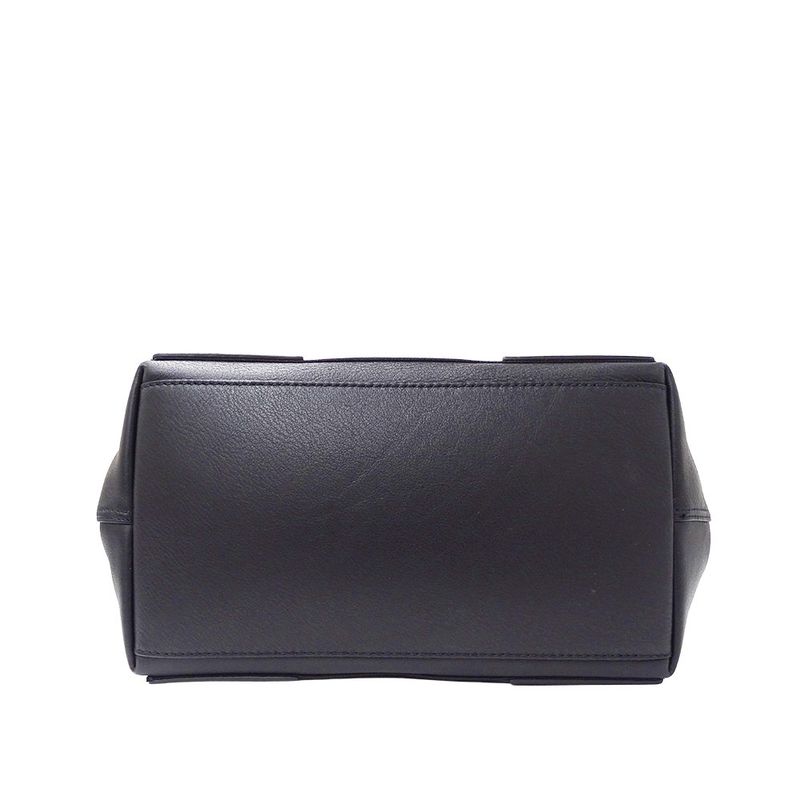 Balenciaga Bag Women's Brand Tote Leather Navy Cabas S Black Handbag Stylish