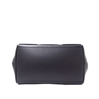 Balenciaga Bag Women's Brand Tote Leather Navy Cabas S Black Handbag Stylish