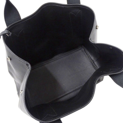 Balenciaga Bag Women's Brand Tote Leather Navy Cabas S Black Handbag Stylish