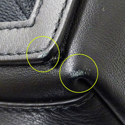 Balenciaga Bag Women's Brand Tote Leather Navy Cabas S Black Handbag Stylish