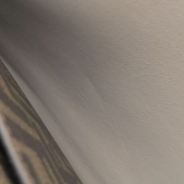 Fendi 2way Bag Peekaboo Iseeu Medium Leather Gray Silver Hardware Iseeu Handbag