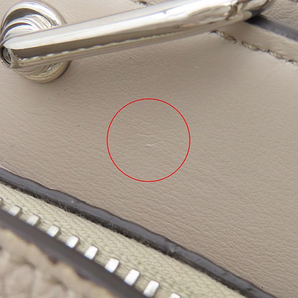 Fendi 2way Bag Peekaboo Iseeu Medium Leather Gray Silver Hardware Iseeu Handbag