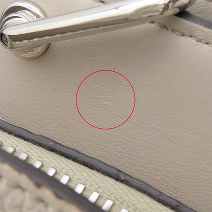 Fendi 2way Bag Peekaboo Iseeu Medium Leather Gray Silver Hardware Iseeu Handbag