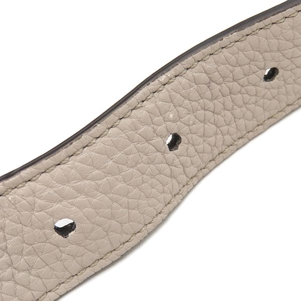 Fendi 2way Bag Peekaboo Iseeu Medium Leather Gray Silver Hardware Iseeu Handbag