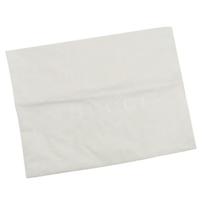 Gucci Shoulder Bag Jumbo GG Messenger Bag Leather Jumbo Ggleather Black Silver