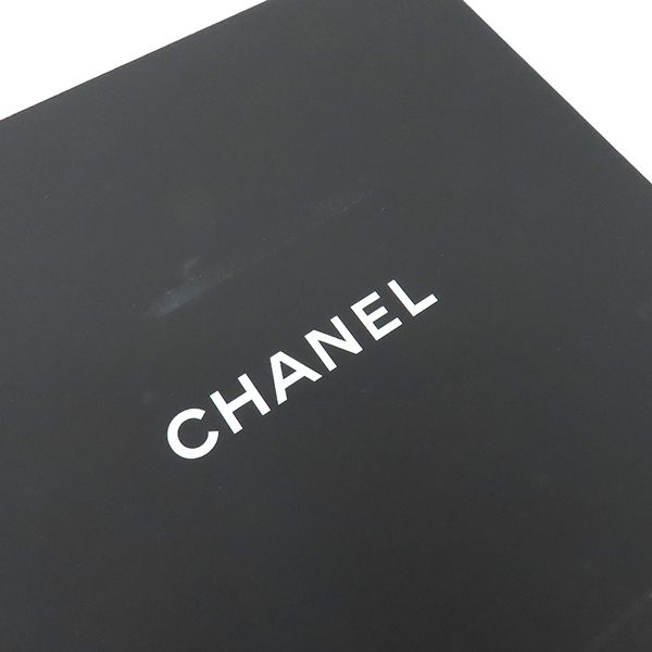 Chanel Handbag Timeless Classic Vanity Leather Caviar Skin Black Gold Hardware