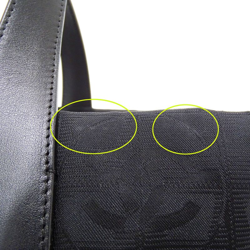 Chanel Bag Women's Brand Tote Nylon New Travel Tote MM Black Handbag Stylish