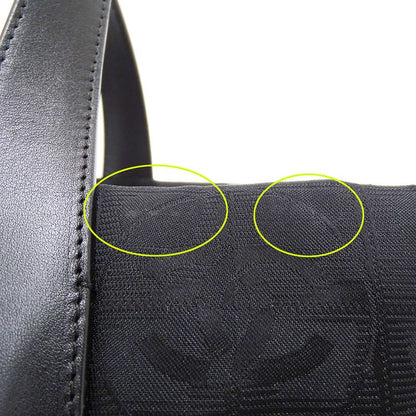 Chanel Bag Women's Brand Tote Nylon New Travel Tote MM Black Handbag Stylish