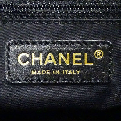 Chanel Bag Women's Brand Tote Nylon New Travel Tote MM Black Handbag Stylish