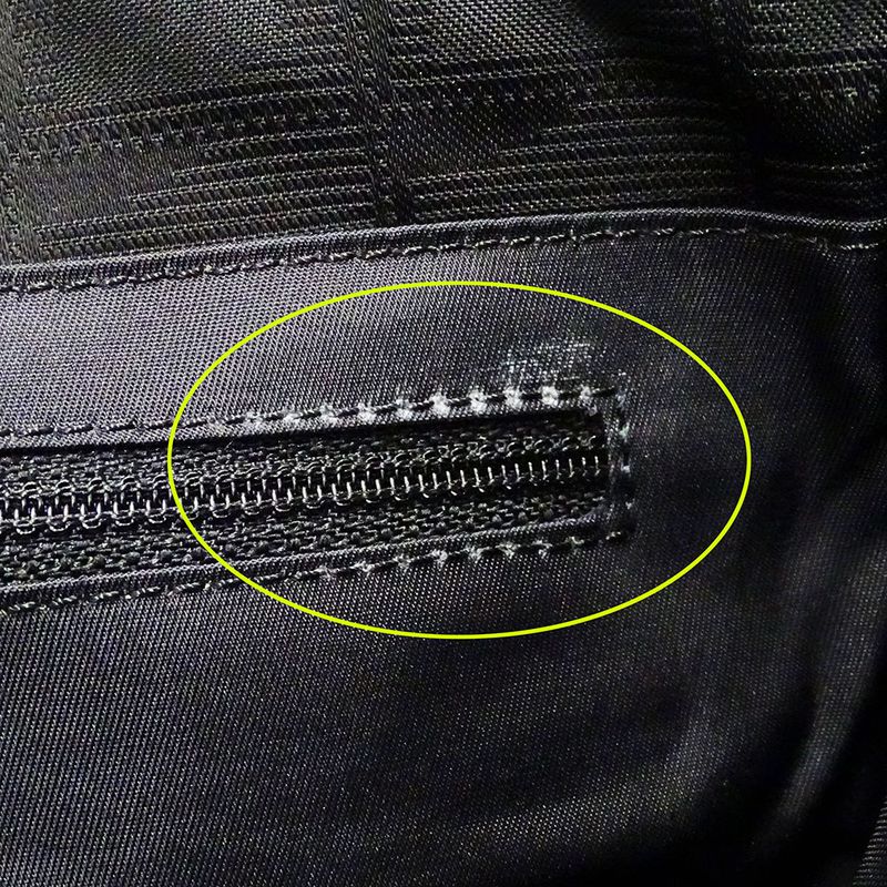 Chanel Bag Women's Brand Tote Nylon New Travel Tote MM Black Handbag Stylish