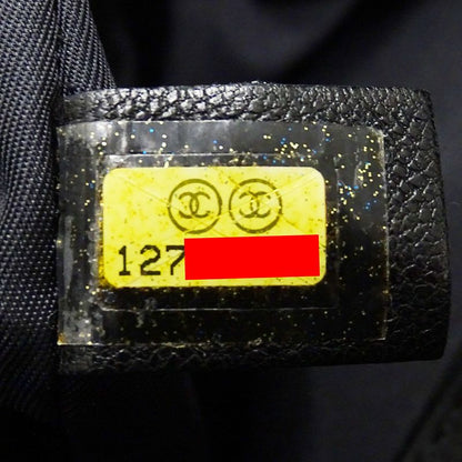 Chanel Bag Women's Brand Tote Nylon New Travel Tote MM Black Handbag Stylish