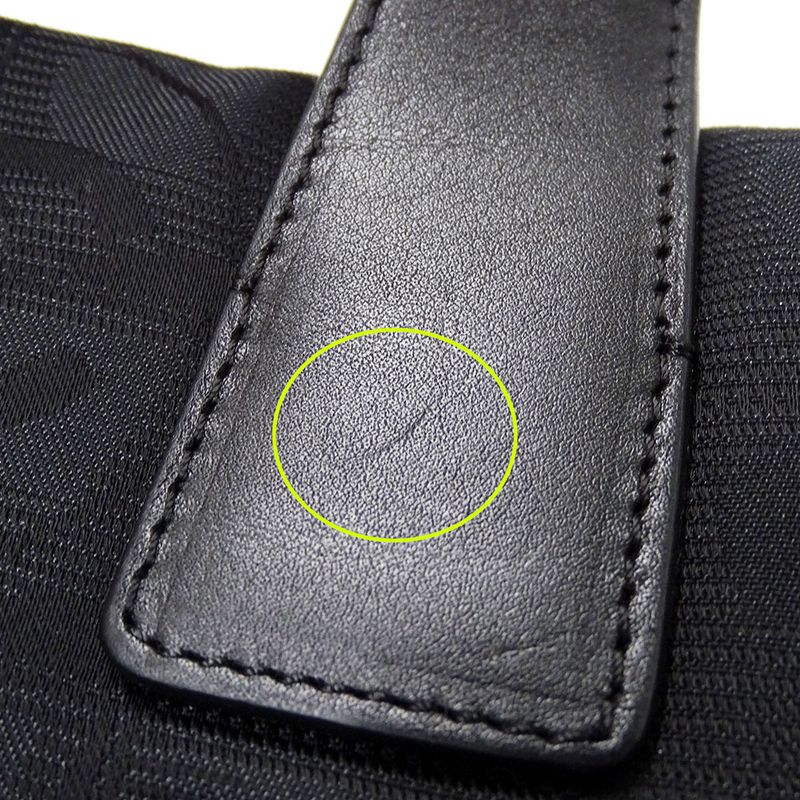 Chanel Bag Women's Brand Tote Nylon New Travel Tote MM Black Handbag Stylish