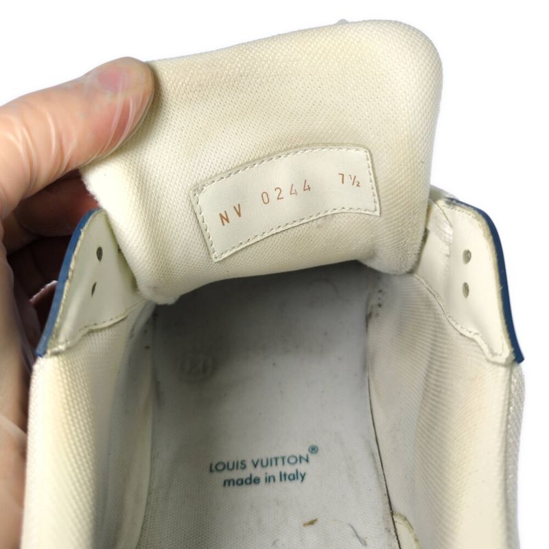 Louis Vuitton Monogram - Denim - LV Trainer Line - Leather X Denim Sneakers