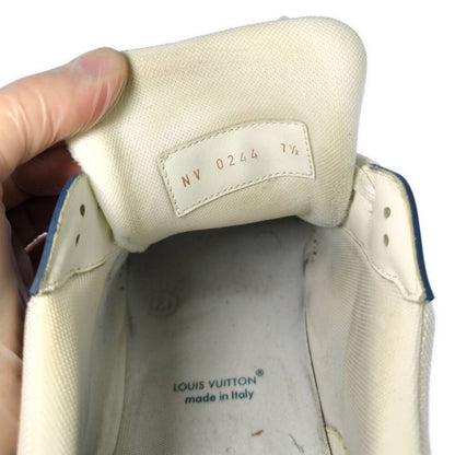 Louis Vuitton Monogram - Denim - LV Trainer Line - Leather X Denim Sneakers