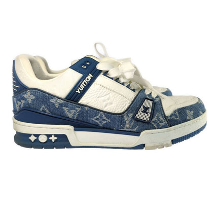 Louis Vuitton Monogram - Denim - LV Trainer Line - Leather X Denim Sneakers