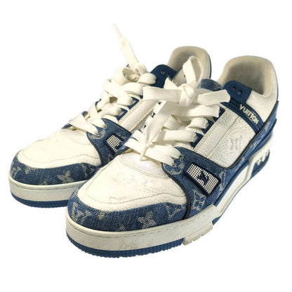 Louis Vuitton Monogram - Denim - LV Trainer Line - Leather X Denim Sneakers