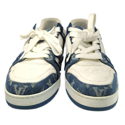 Louis Vuitton Monogram - Denim - LV Trainer Line - Leather X Denim Sneakers