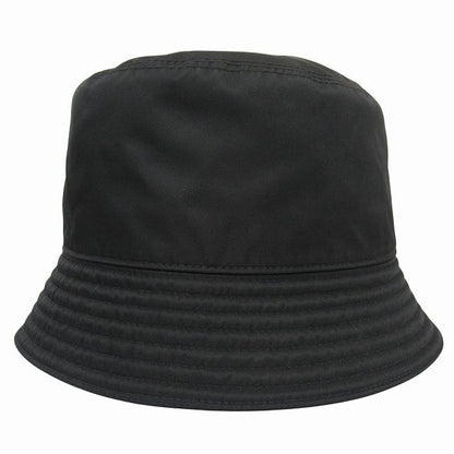 Prada "re-nylon Bucket Hat" Hat Triangle Logo Triangle Logo Plate Nylon 2hc137
