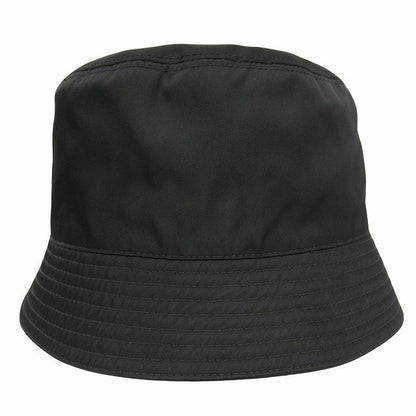 Prada "re-nylon Bucket Hat" Hat Triangle Logo Triangle Logo Plate Nylon Size L