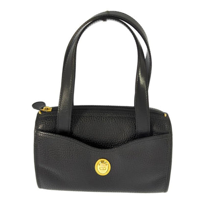 Christian DIOR Leather Mini Handbag / Black / Next Day Delivery Available []B