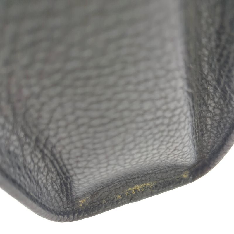 Christian DIOR Leather Mini Handbag / Black / Next Day Delivery Available []B