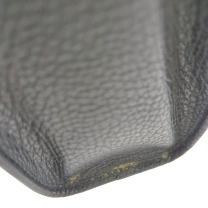 Christian DIOR Leather Mini Handbag / Black / Next Day Delivery Available []B