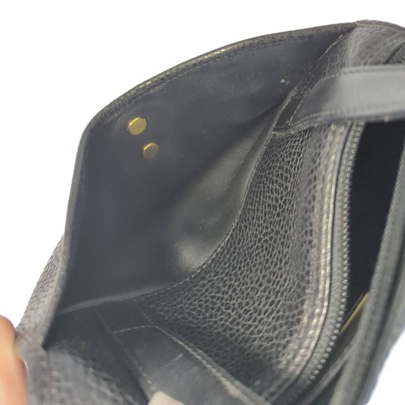 Christian DIOR Leather Mini Handbag / Black / Next Day Delivery Available []B