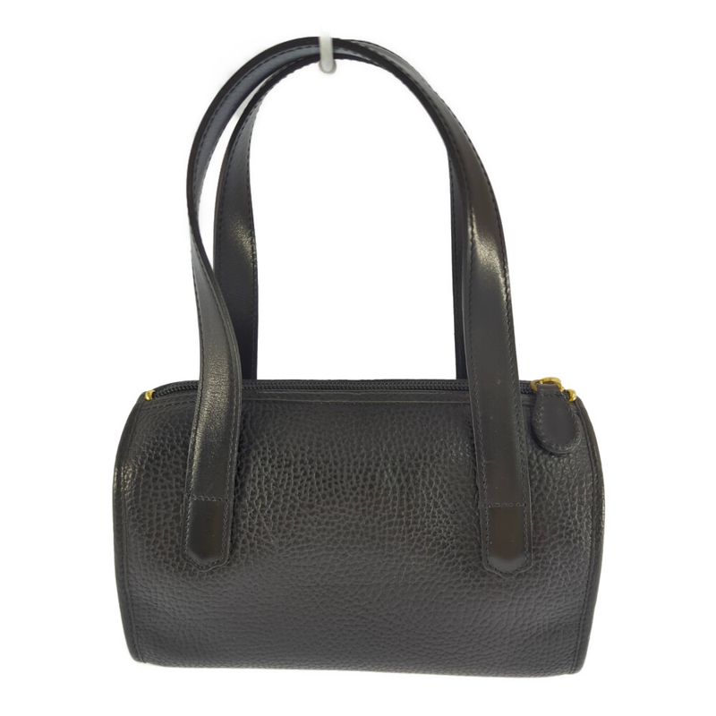 Christian DIOR Leather Mini Handbag / Black / Next Day Delivery Available []B