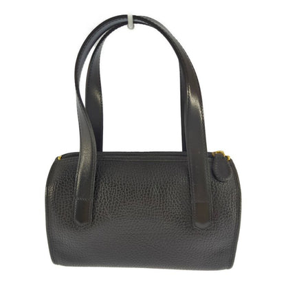 Christian DIOR Leather Mini Handbag / Black / Next Day Delivery Available []B