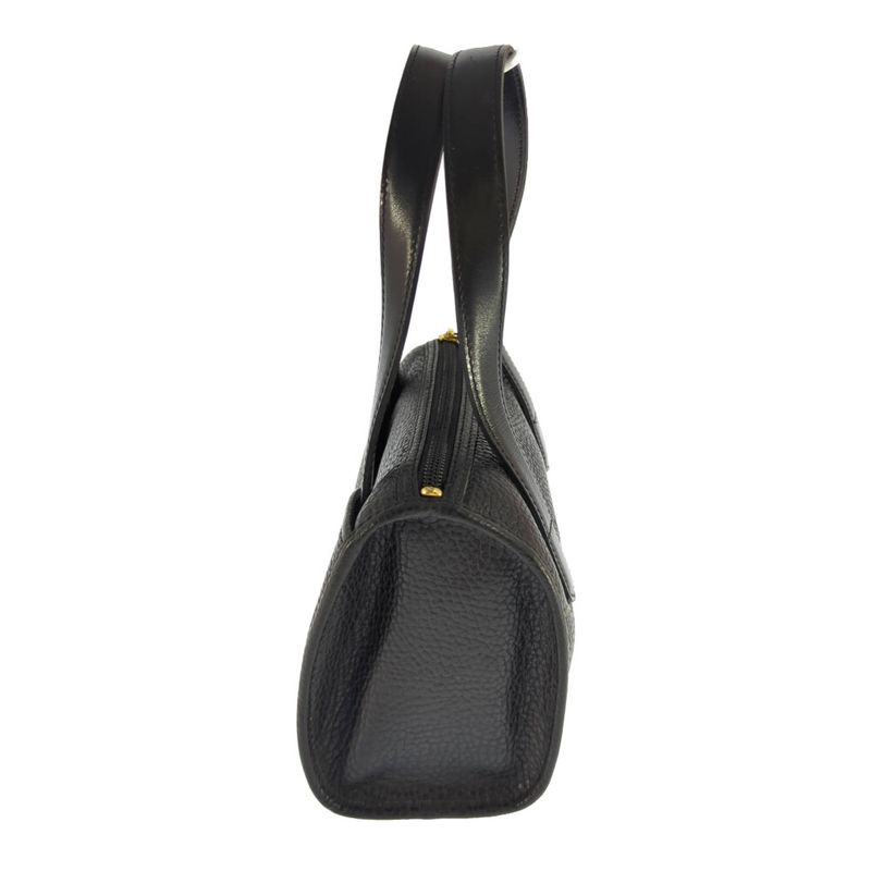 Christian DIOR Leather Mini Handbag / Black / Next Day Delivery Available []B