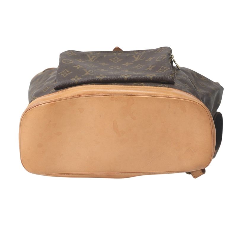 Louis Vuitton M51135 Monogram Backpack Montsouris Backpack Daypack Louis