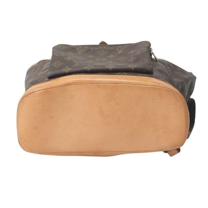 Louis Vuitton M51135 Monogram Backpack Montsouris Backpack Daypack Louis