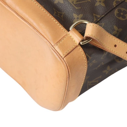 Louis Vuitton M51135 Monogram Backpack Montsouris Backpack Daypack Louis