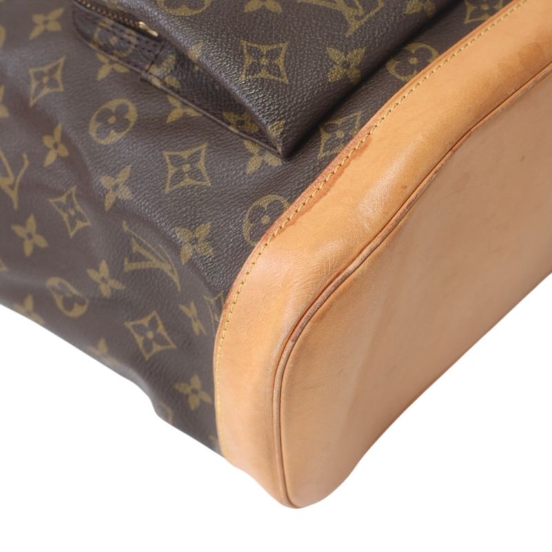Louis Vuitton M51135 Monogram Backpack Montsouris Backpack Daypack Louis