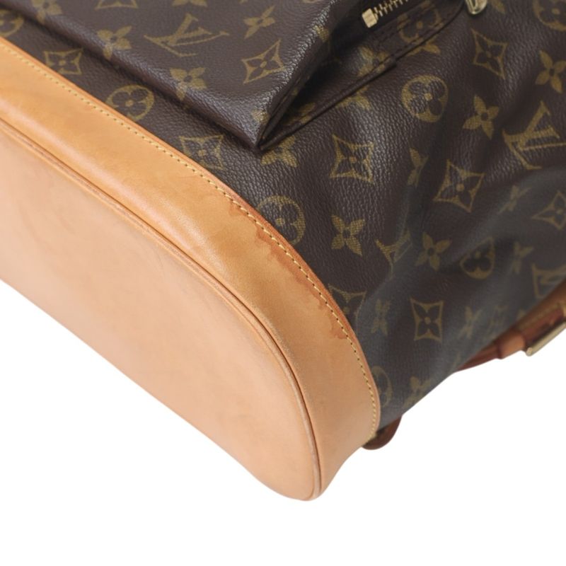 Louis Vuitton M51135 Monogram Backpack Montsouris Backpack Daypack Louis