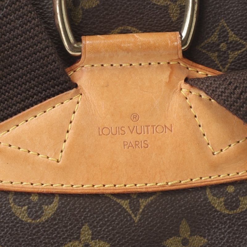 Louis Vuitton M51135 Monogram Backpack Montsouris Backpack Daypack Louis