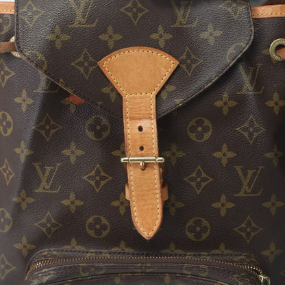 Louis Vuitton M51135 Monogram Backpack Montsouris Backpack Daypack Louis