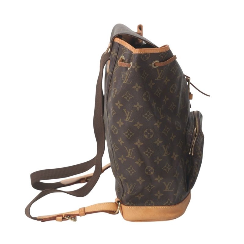 Louis Vuitton M51135 Monogram Backpack Montsouris Backpack Daypack Louis