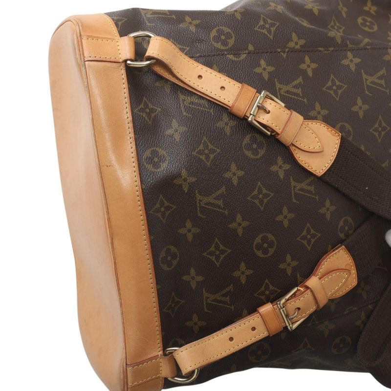 Louis Vuitton M51135 Monogram Backpack Montsouris Backpack Daypack Louis
