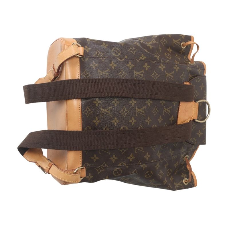 Louis Vuitton M51135 Monogram Backpack Montsouris Backpack Daypack Louis