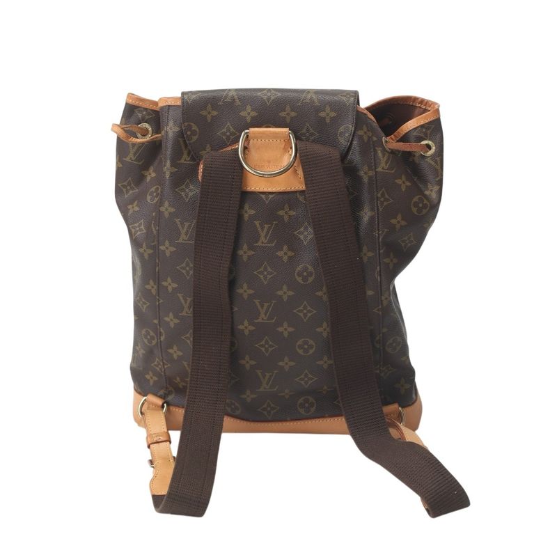 Louis Vuitton M51135 Monogram Backpack Montsouris Backpack Daypack Louis